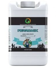 Ferromix Suda Çözünür Sıvı Demir Gübresi 1 Litre