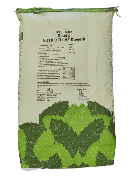 Magnezyum Sülfat Granül Gübre (1 kg) İngiliz Tuzu-Epsom Tuzu