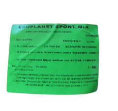 Ecoplanet 4S Sport-Mix Spor Alanları Çim Tohumu (1kg)