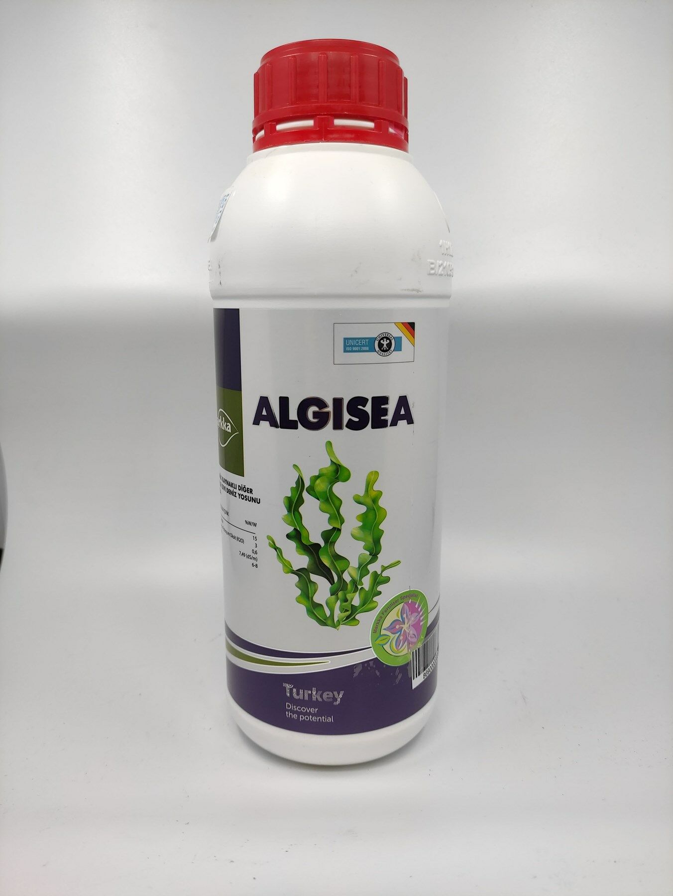 Deniz Yosunu Gübre(ALGISEA) 1 Lt (Tüm Bitkilerde Kullanılabilir)