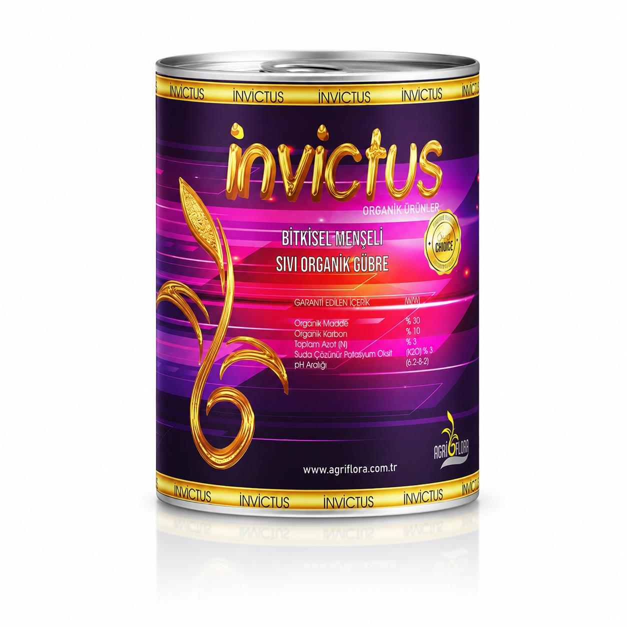 İnvictus Bitkisel Organik Sıvı Gübre 15 litre
