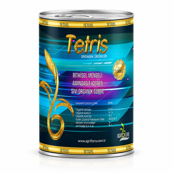 Tetris Bitkisel Amino Asit İçeren Sıvı Organik Gübre 15 litre