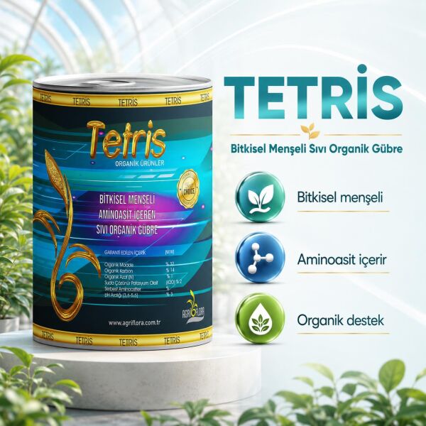 Tetris Bitkisel Amino Asit İçeren Sıvı Organik Gübre 5 litre