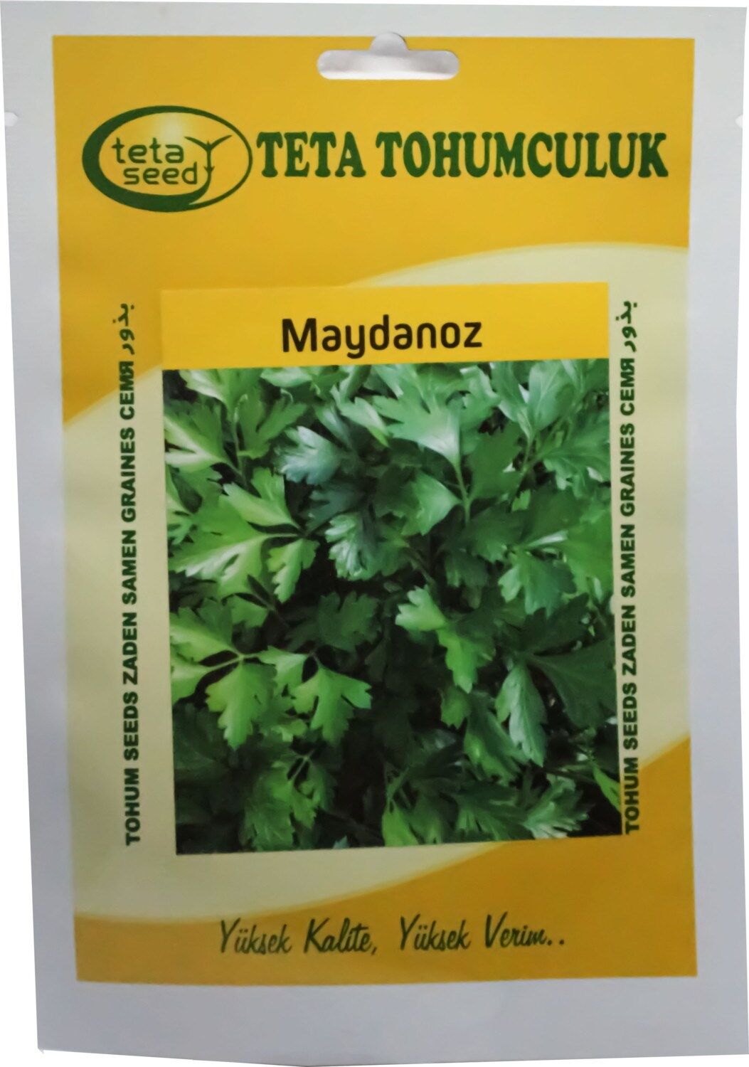 Teta Maydanoz Tohumu Geniş Yaprak 25 gr