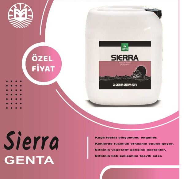 Sierra Tuzluluk Giderici 5 Litre