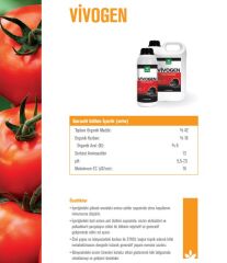 Vivogen | Hayvansal Menşeli Amino Asit 1 litre