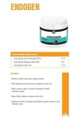 ENDOGEN | 0 – 12 – 6 | PK GÜBRE HARMANLANMIŞ 240 gr