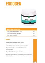 ENDOGEN | 0 – 12 – 6 | PK GÜBRE HARMANLANMIŞ 240 gr