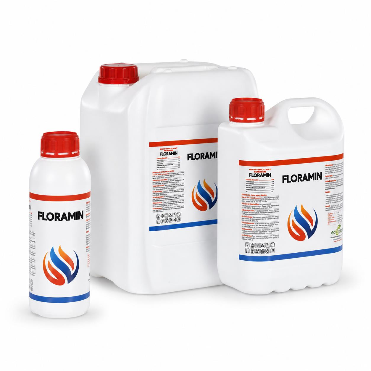 Floramin Aminoasitli Sıvı Gübre ve Bitki Besini 5 litre