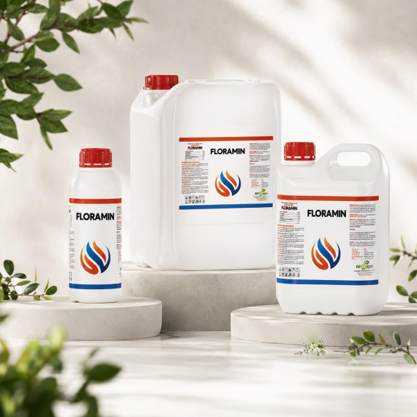 Floramin Aminoasitli Sıvı Gübre ve Bitki Besini 5 litre