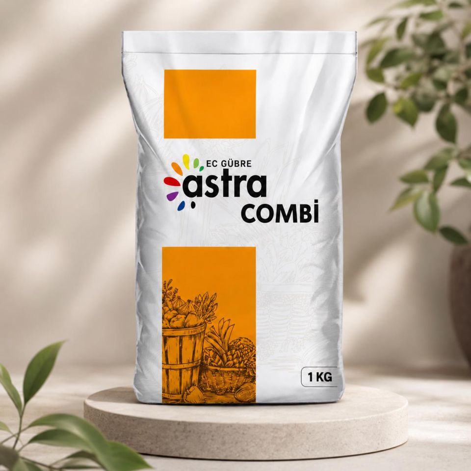 Astra Combi Mikro Besin Gübresi 1 Kg