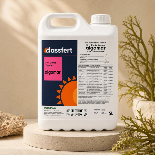 Classfert Algamar Sıvı Deniz Yosunu 5 Litre