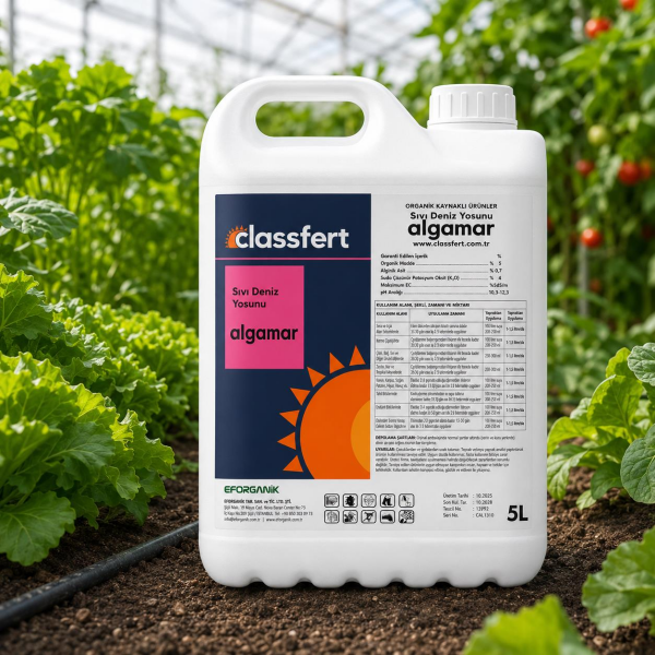 Classfert Algamar Sıvı Deniz Yosunu 5 Litre