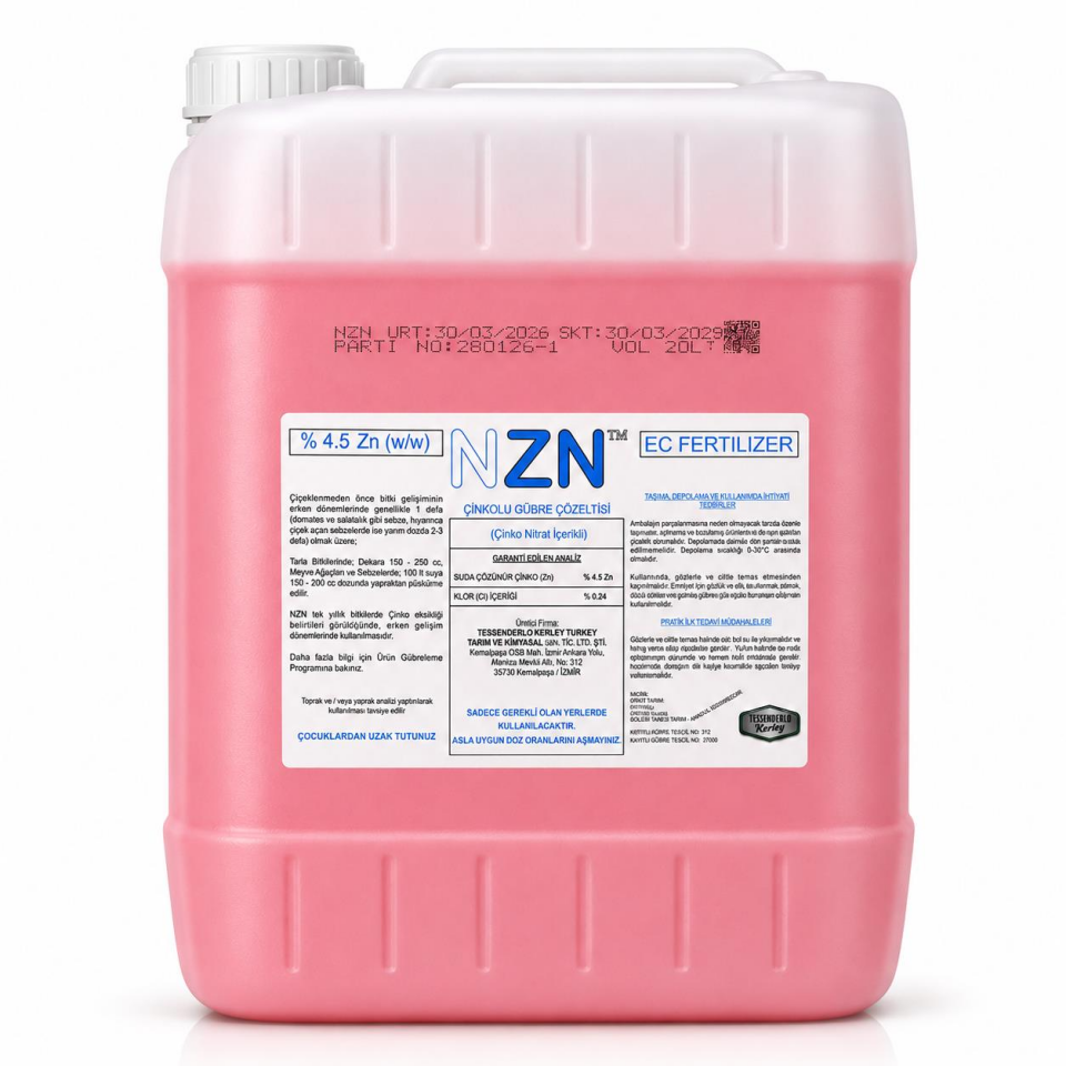 Tessenderlo NZN Çinko Gübresi 20 Litre