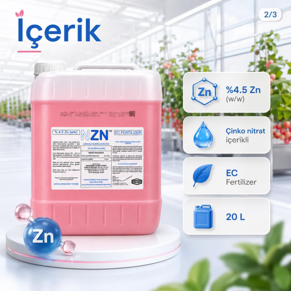 Tessenderlo NZN Çinko Gübresi 20 Litre