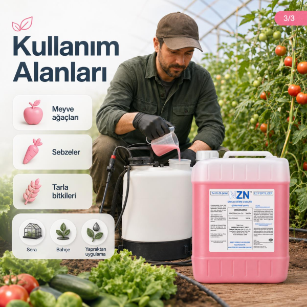 Tessenderlo NZN Çinko Gübresi 20 Litre