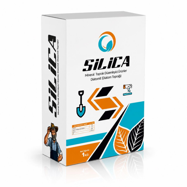 Silica Mikronize Toz Silisyum 1 Kg