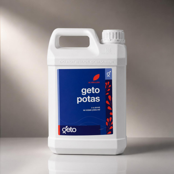 Geto Potas Potasyum Gübresi 5 Litre