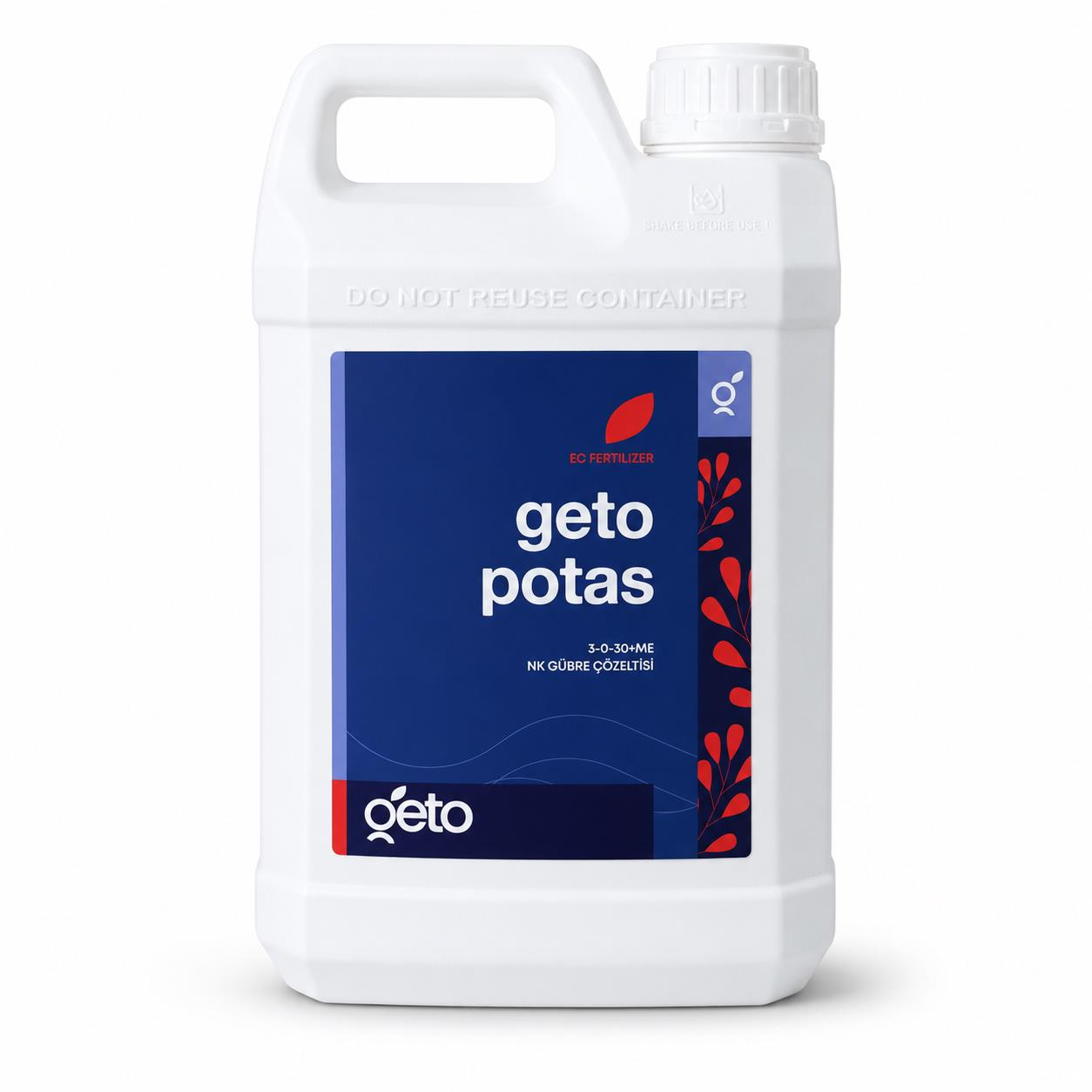 Geto Potas Potasyum Gübresi 5 Litre