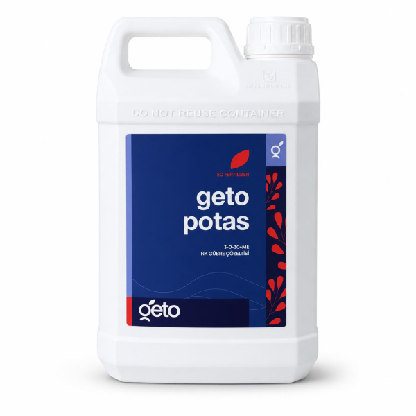 Geto Potas Potasyum Gübresi 5 Litre