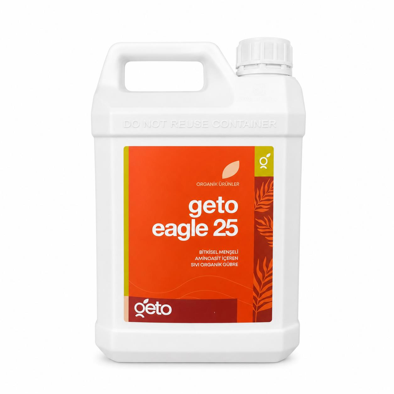 Geto Eagle 25 Aminoasitli Organik Gübre 5 Litre