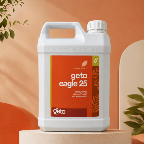 Geto Eagle 25 Aminoasitli Organik Gübre 5 Litre