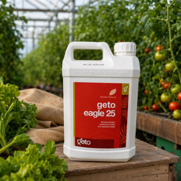 Geto Eagle 25 Aminoasitli Organik Gübre 5 Litre