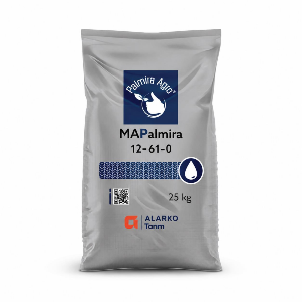 MAPalmira Suda Çözünür Fosfor Gübresi 25 Kg