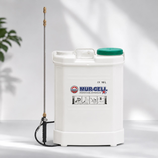 HX-16C 16 Litre Akülü-Manuel İlaçlama Pompası