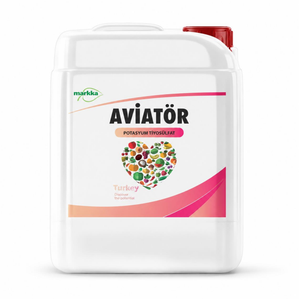 Aviatör Potasyum Tiyosülfat KTS Gübre 20 litre