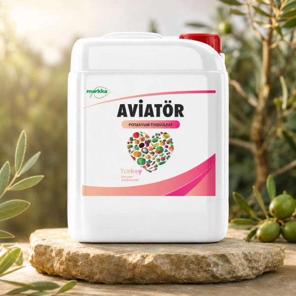 Aviatör potasyum tiyosülfat premium tanıtım görseli
