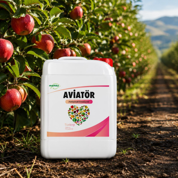 Aviatör Potasyum Tiyosülfat KTS Gübre 20 litre