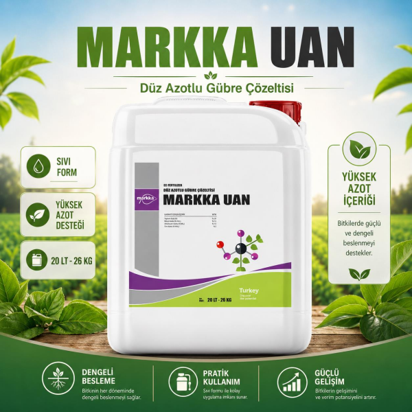 Markka UAN-32 Sıvı Gübre 20 litre