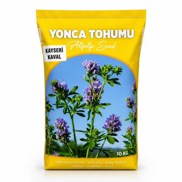 Kayseri Kaval Yonca Tohumu 10 Kg