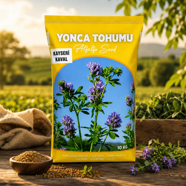 Kayseri Kaval Yonca Tohumu 10 Kg