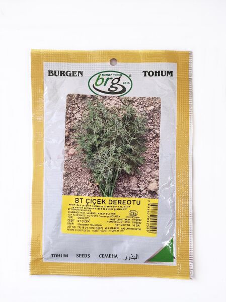 BT Çiçek Dereotu Tohumu (10 Gr)