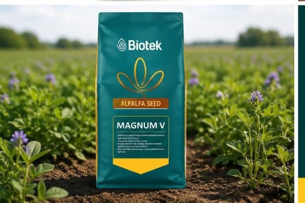Magnum V kaplamalı yonca tohumu yonca tarlası kullanım alanı görseli