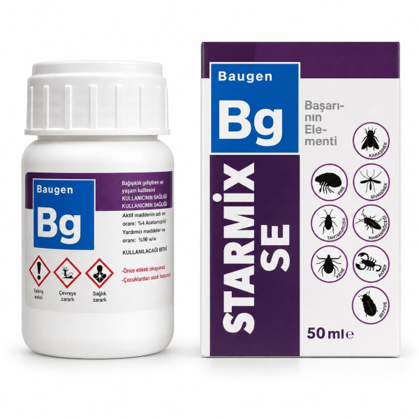 Baugen Starmix SE Haşere İlacı 50 Ml