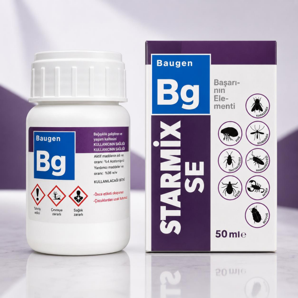 Baugen Starmix SE Haşere İlacı 50 Ml