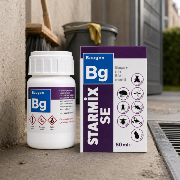 Baugen Starmix SE Haşere İlacı 50 Ml