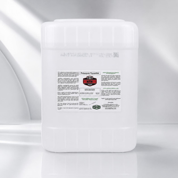KTS Potasyum Tiyosülfat Sıvı Gübre 20 litre