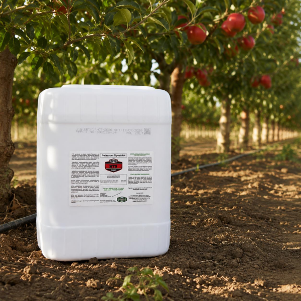 KTS Potasyum Tiyosülfat Sıvı Gübre 20 litre