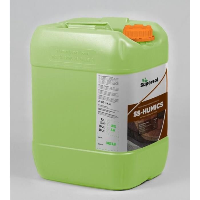 SS Humic | Süpersol Hümik, Fülvik Asit 20 Litre