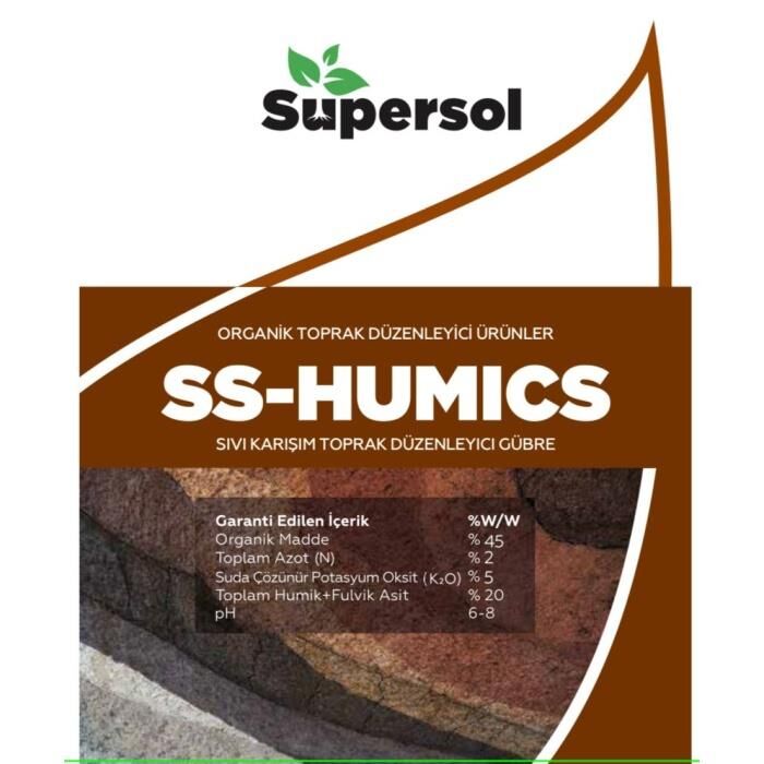 SS Humic | Süpersol Hümik, Fülvik Asit 20 Litre