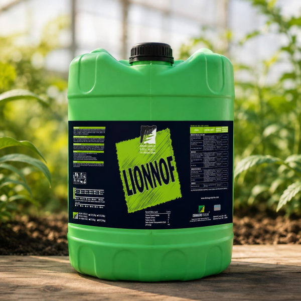 LionNOF Bitkisel Menşeli Sıvı Organik Gübre 20 litre