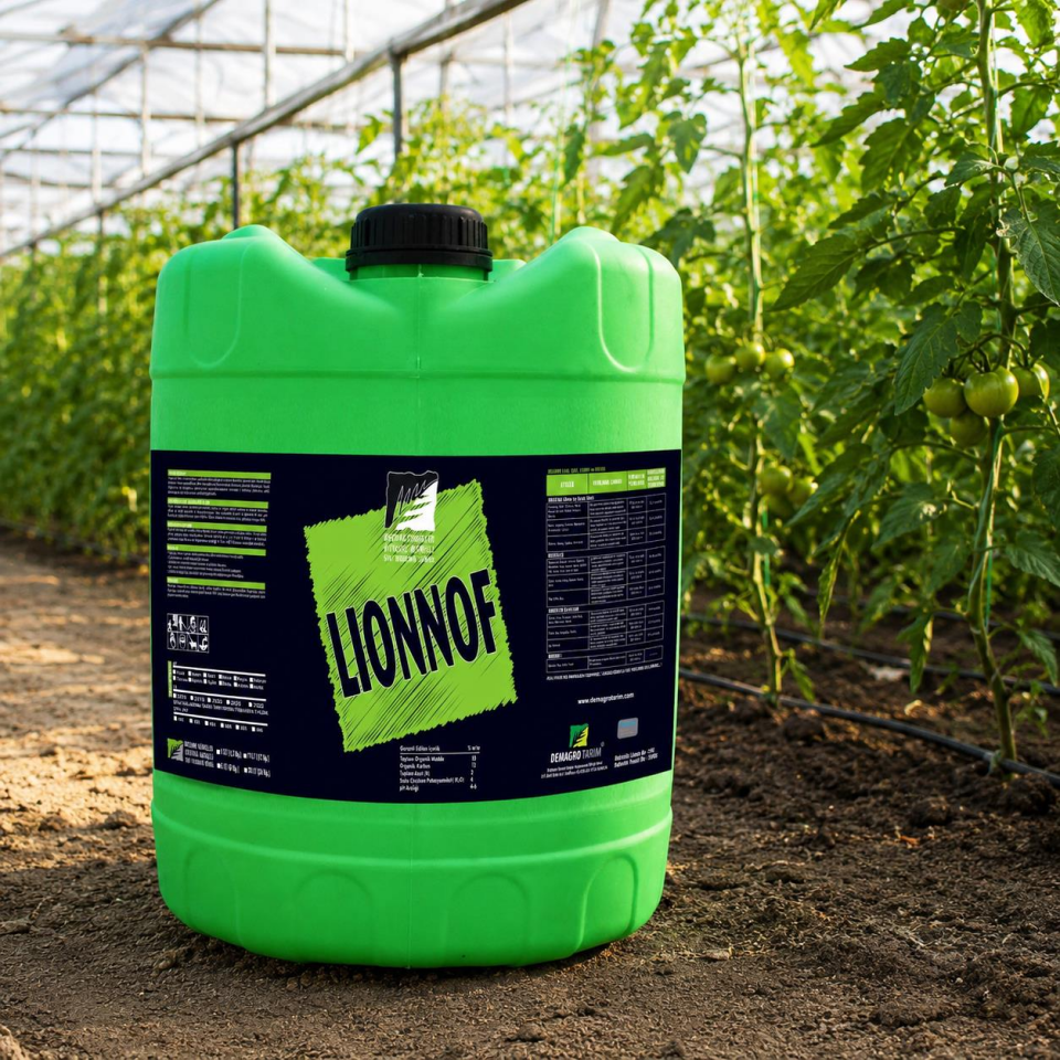 LionNOF Bitkisel Menşeli Sıvı Organik Gübre 20 litre