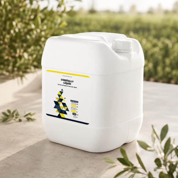 Cordially Liquid 20 L sıvı organik gübre premium tanıtım görseli  3. Doğal kullanım alanı görseli