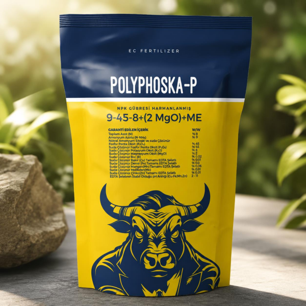 Candem Polyphoska-P 9-45-8 Yaprak Gübresi 2,5 Kg