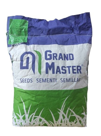 İthal Çim Tohumu 5 Kg Grand Master 6 Lı Karışım