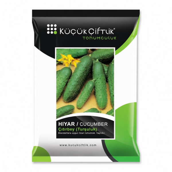 Küçükçiftlik Çıtırbey Kornişon Salatalık Tohumu 10 gr